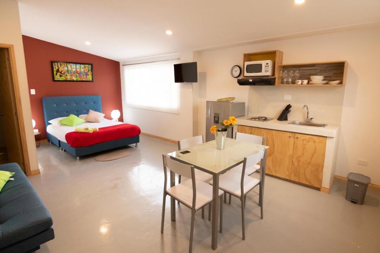 Apartasuites Bogota Campin Exterior photo