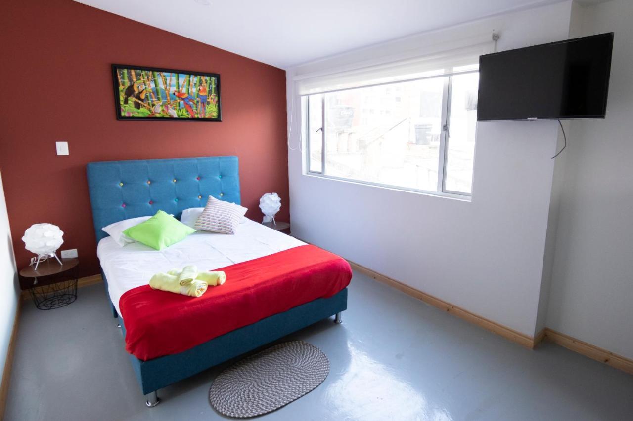 Apartasuites Bogota Campin Exterior photo