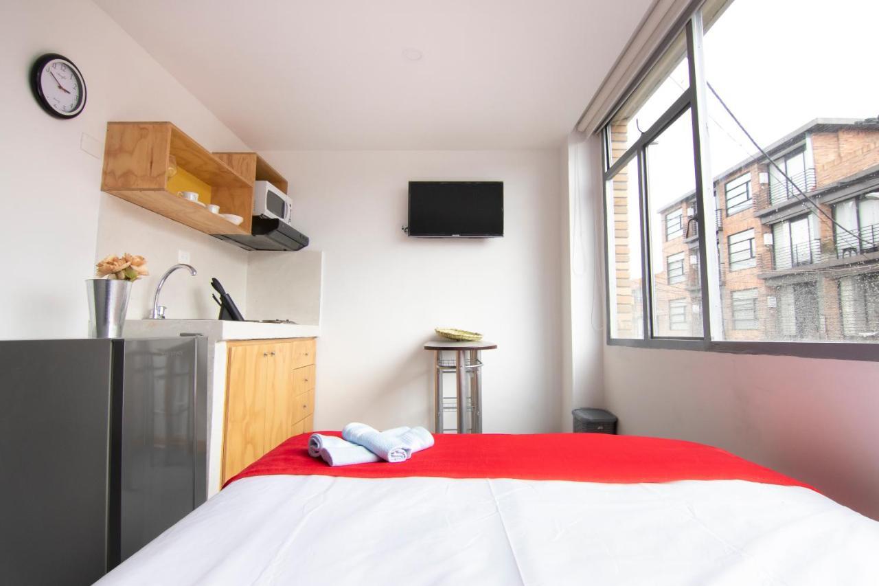 Apartasuites Bogota Campin Exterior photo