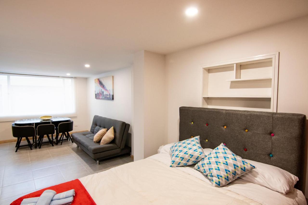 Apartasuites Bogota Campin Exterior photo